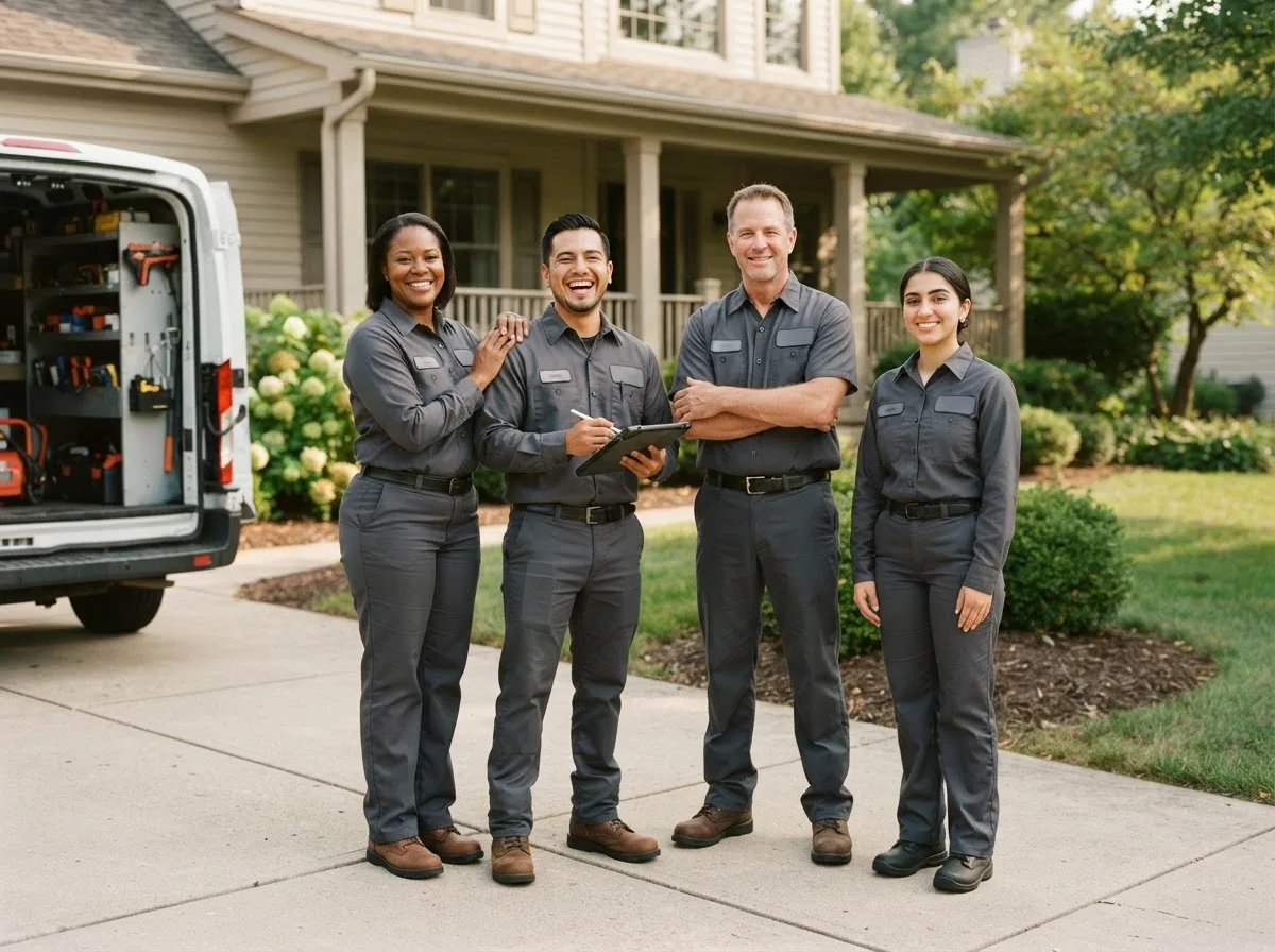 Licensed pest control technician near Cliffside, NC